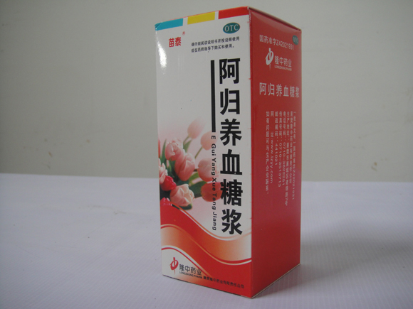 阿歸養(yǎng)血糖漿
